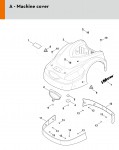 Stihl MI 422.1 P Robotic Mower Spare Parts